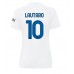 Inter Milan Lautaro Martinez #10 Borta matchtröja Dam 2023-24 Kortärmad Billigt